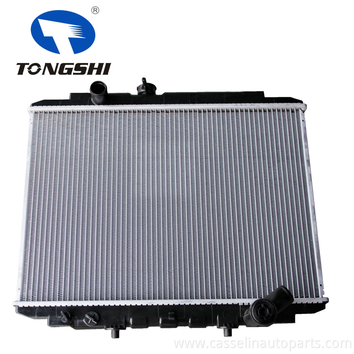 radiator spare parts for HYUNDAI H-100 PORTER 1997 2.4i OEM25310-4B600 radiator sale